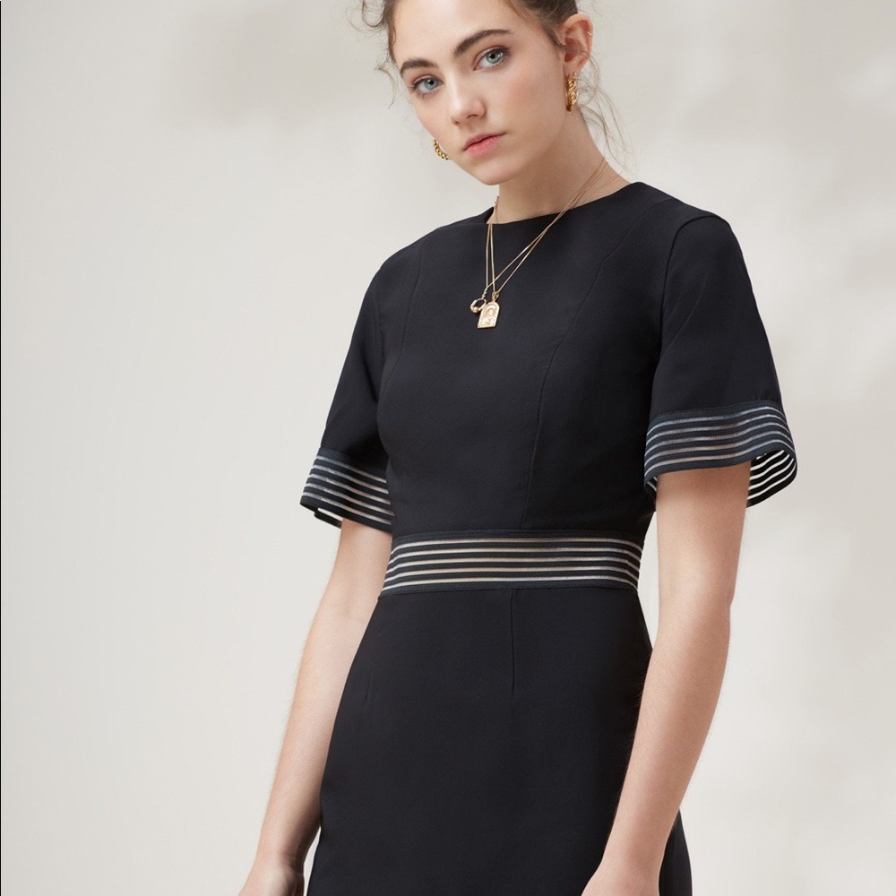 Finders Keepers Black Mini Dress